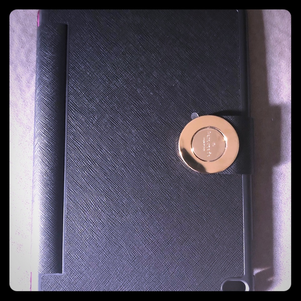 Kate Spade ... Black IPAD AIR 2 Magnet Folio